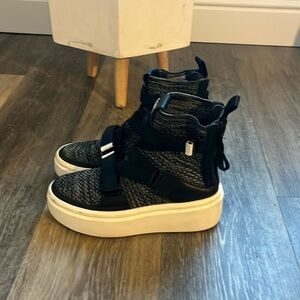 United nude high top sneakers